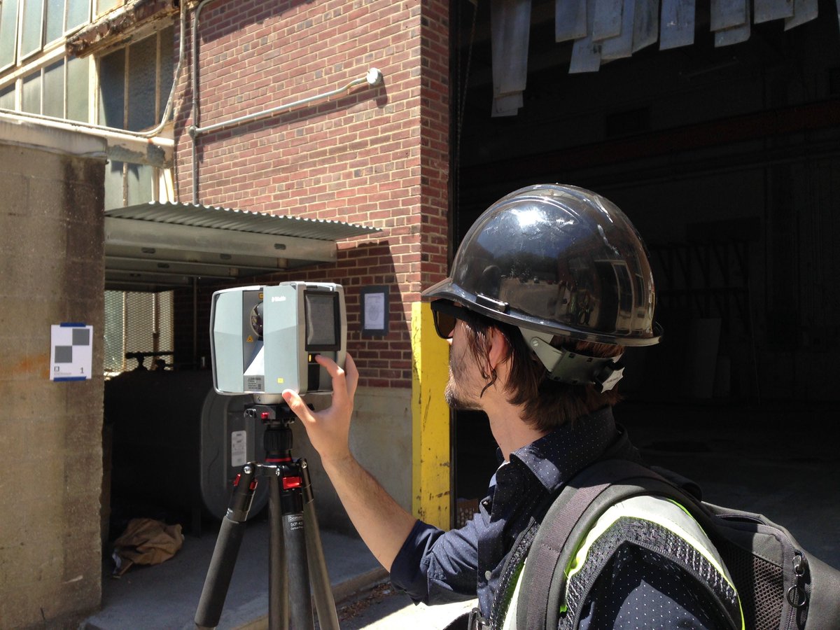MyndWorkshop's tweet photo. #Jobsite #BrooklynNavyYard @BklynnavyYard #3dlaserscanning #Brooklyn https://t.co/4iyxmLYFET