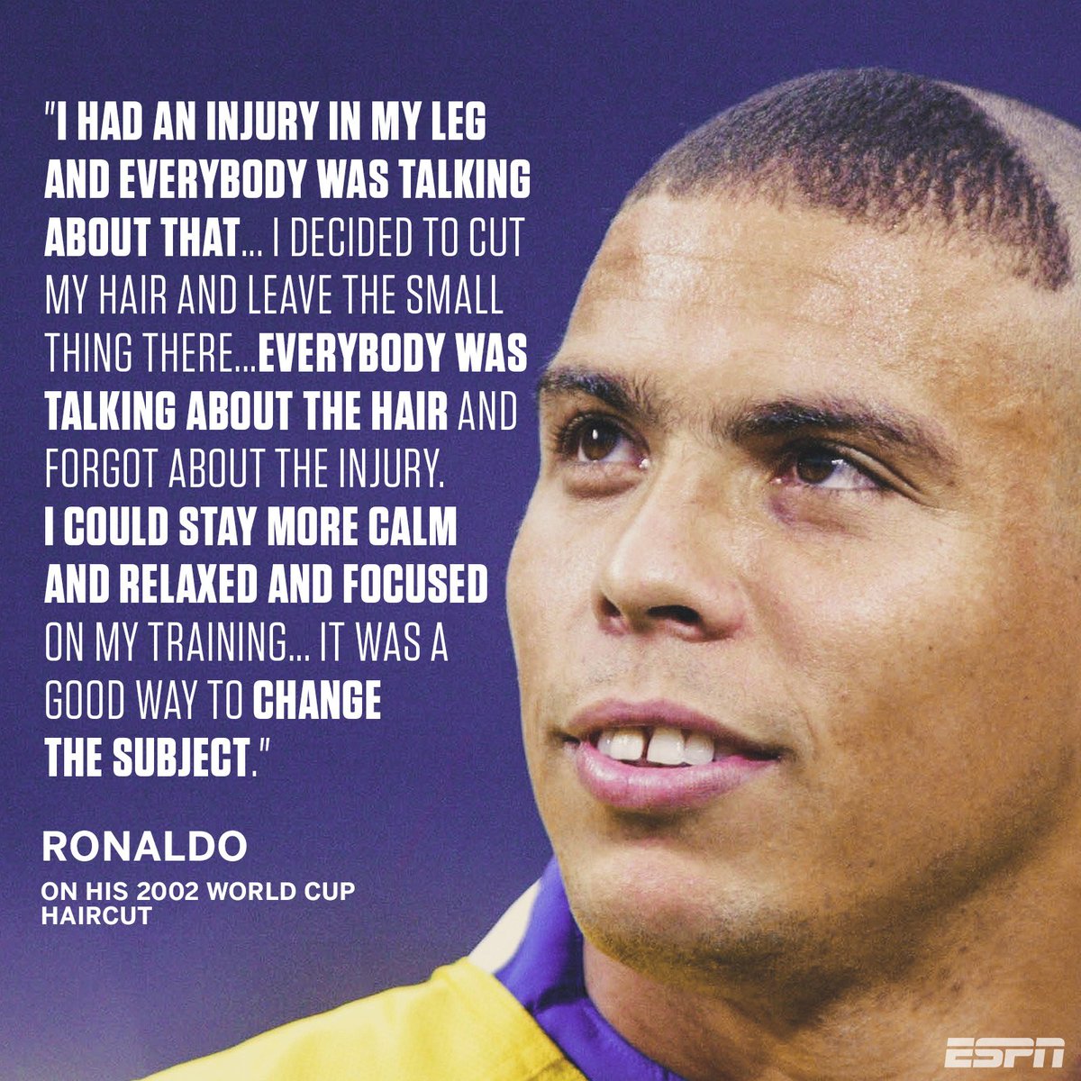 Son asks for Cristiano Ronaldo haircut but dad gives him Ronaldo's 2002 cut