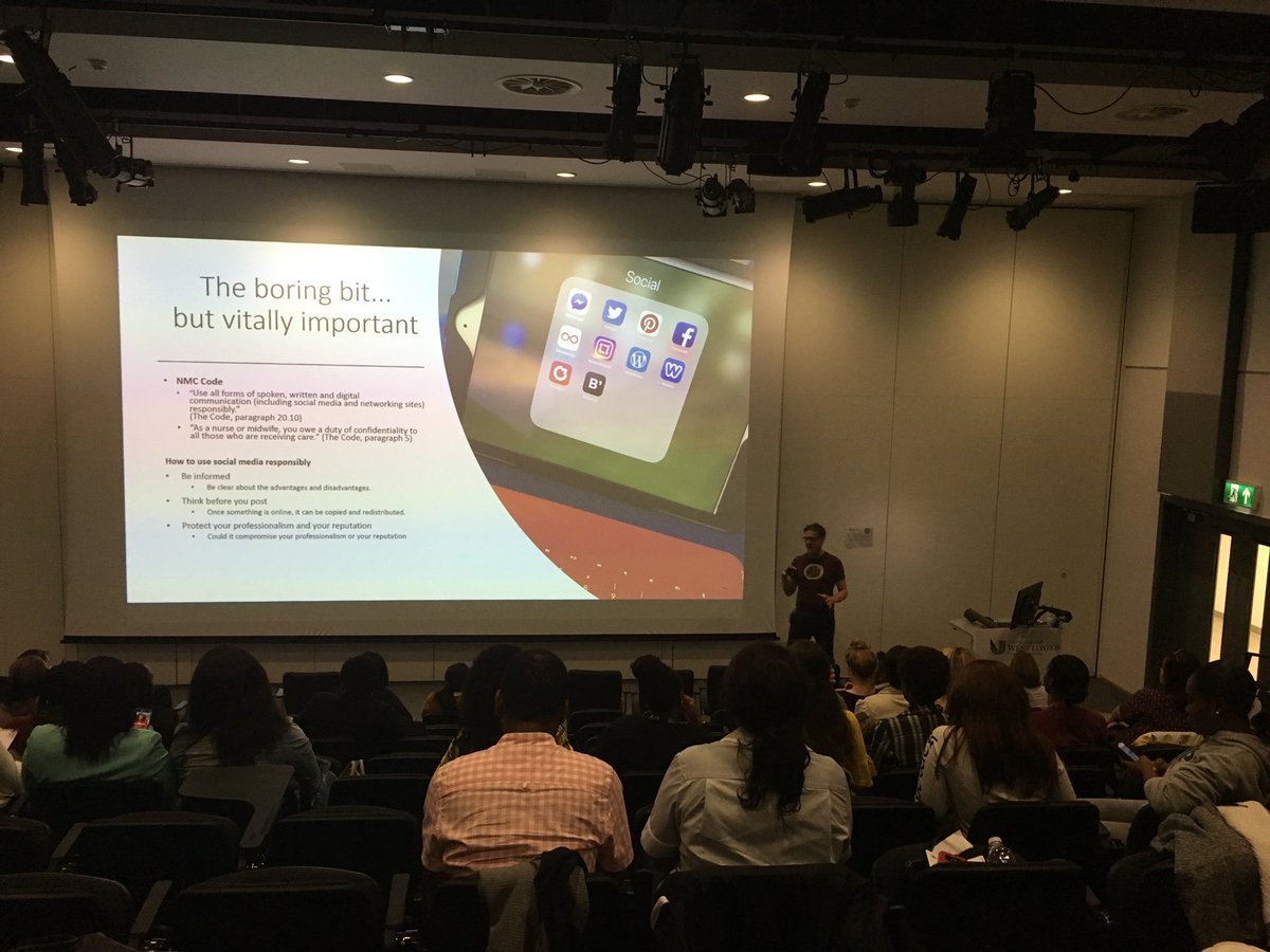 TinaDonne1's tweet photo. Very proud to be part of conference in London. Andrew is rocking. Almost qualify nurse 👏🏻 https://t.co/Zi8FOIQV5I