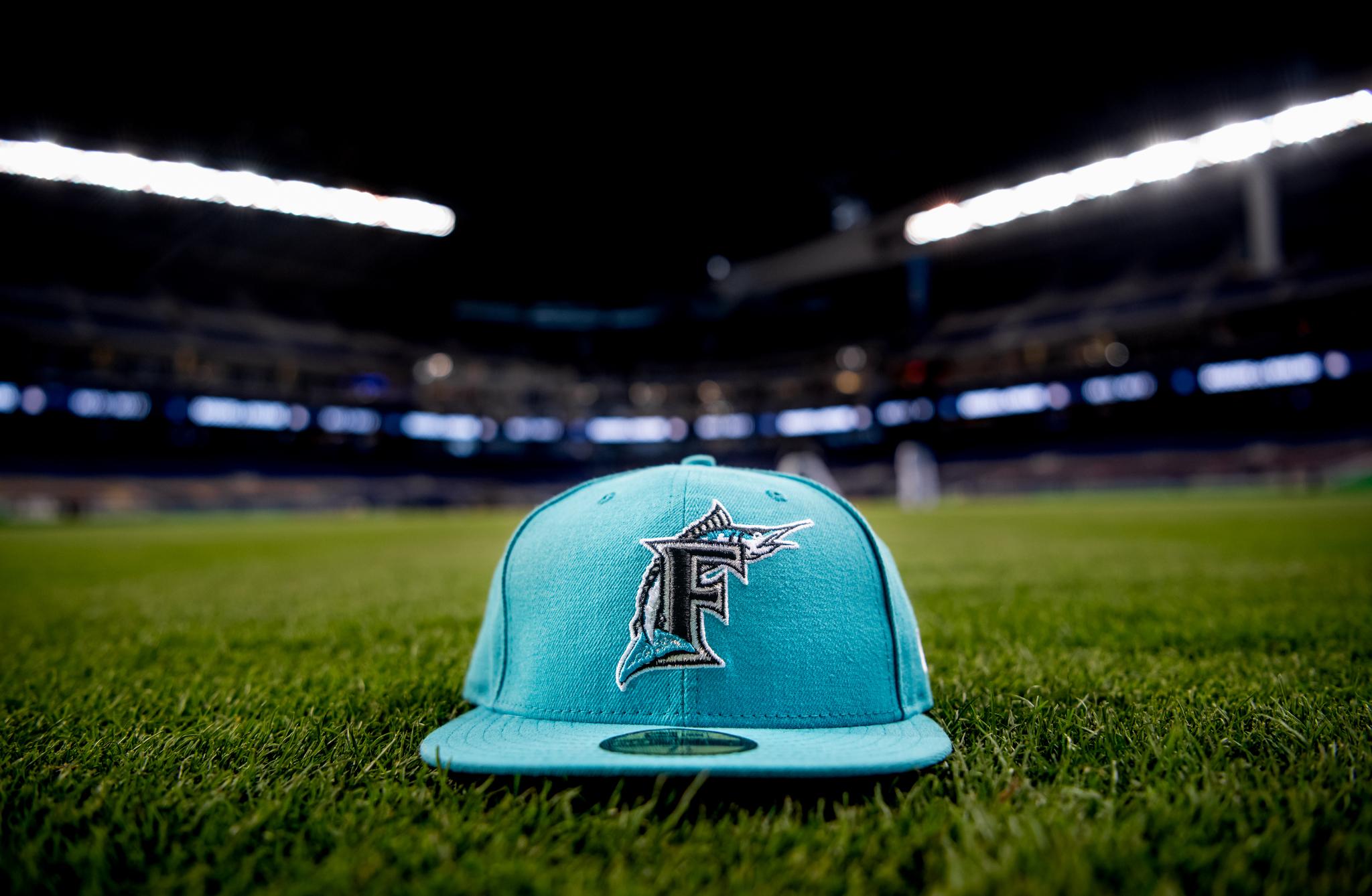 miami marlins throwback hat