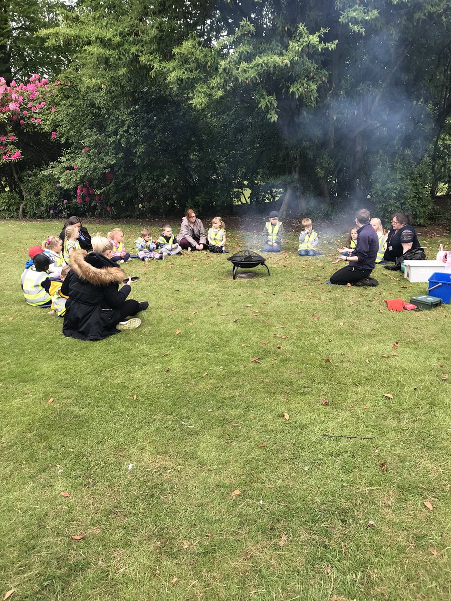 SkeneSquare's tweet photo. A huge thank you to the rangers service for introducing our Nursery 1 boys and girls to campfire building! #buildingfires #toastingmarshmallows #partnershipwithparents https://t.co/lt92TixI6p