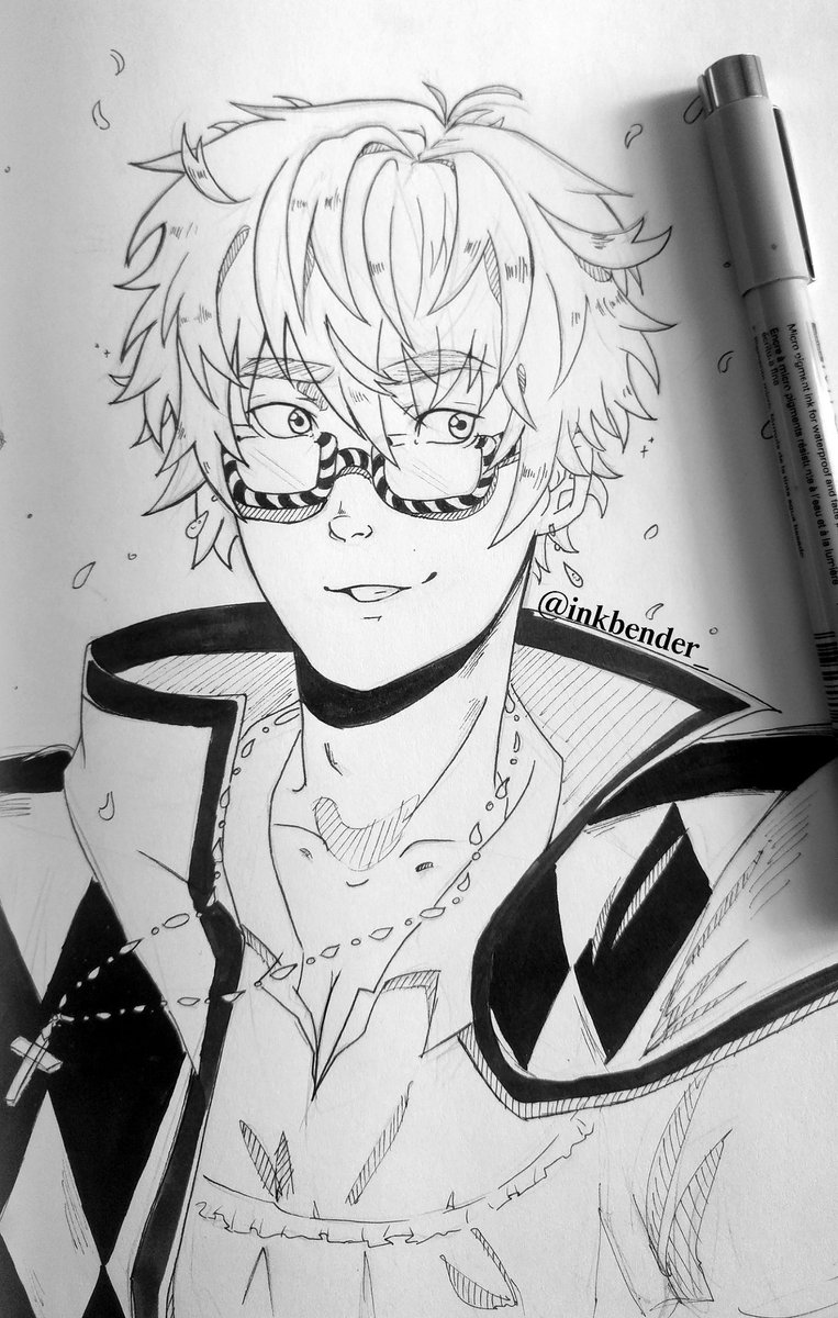 inkbender_'s tweet image. #drawagain challenge completed❤ my baby Saeyoung i can't stop drawing him❤ first pic 30/5/18, sec pic 9/7/17 and third pic 15/10/17
#mysticmessenger #saeyoung #707 #mysticmessenger #fanart #digitalart