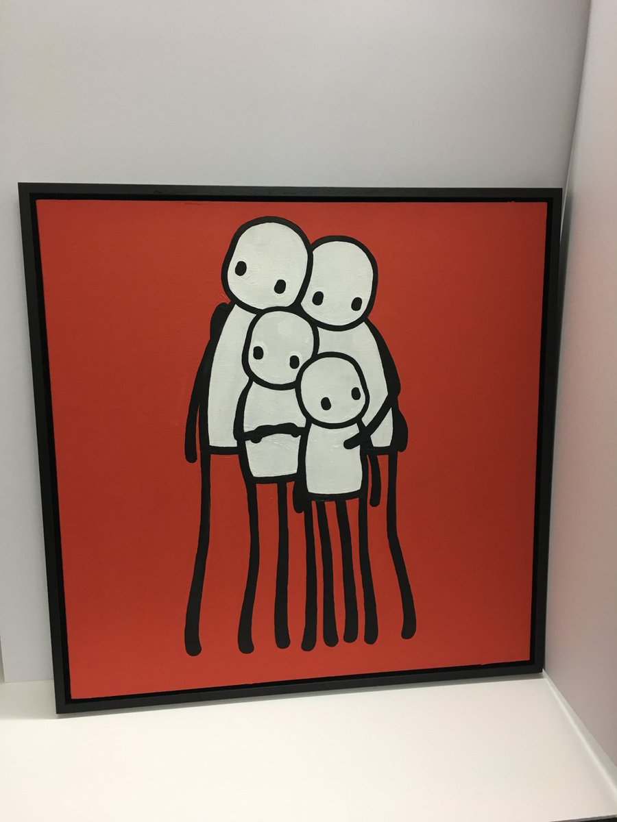 raysframes's tweet photo. Original @stikstudio canvas floated in black tray frame #stik #stikfamily #thisoneisreal #canvasart #trayframe #floating #hackney #shoreditch #pictureframing #raysframes https://t.co/HvEiOvtBxd
