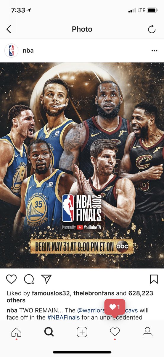 CashNasty's tweet photo. Lmfao they got Korver and Thompson on the header..that’s how you know it’s bad..this is the most uneven finals matchup of all time.. https://t.co/7sX61rjcmm