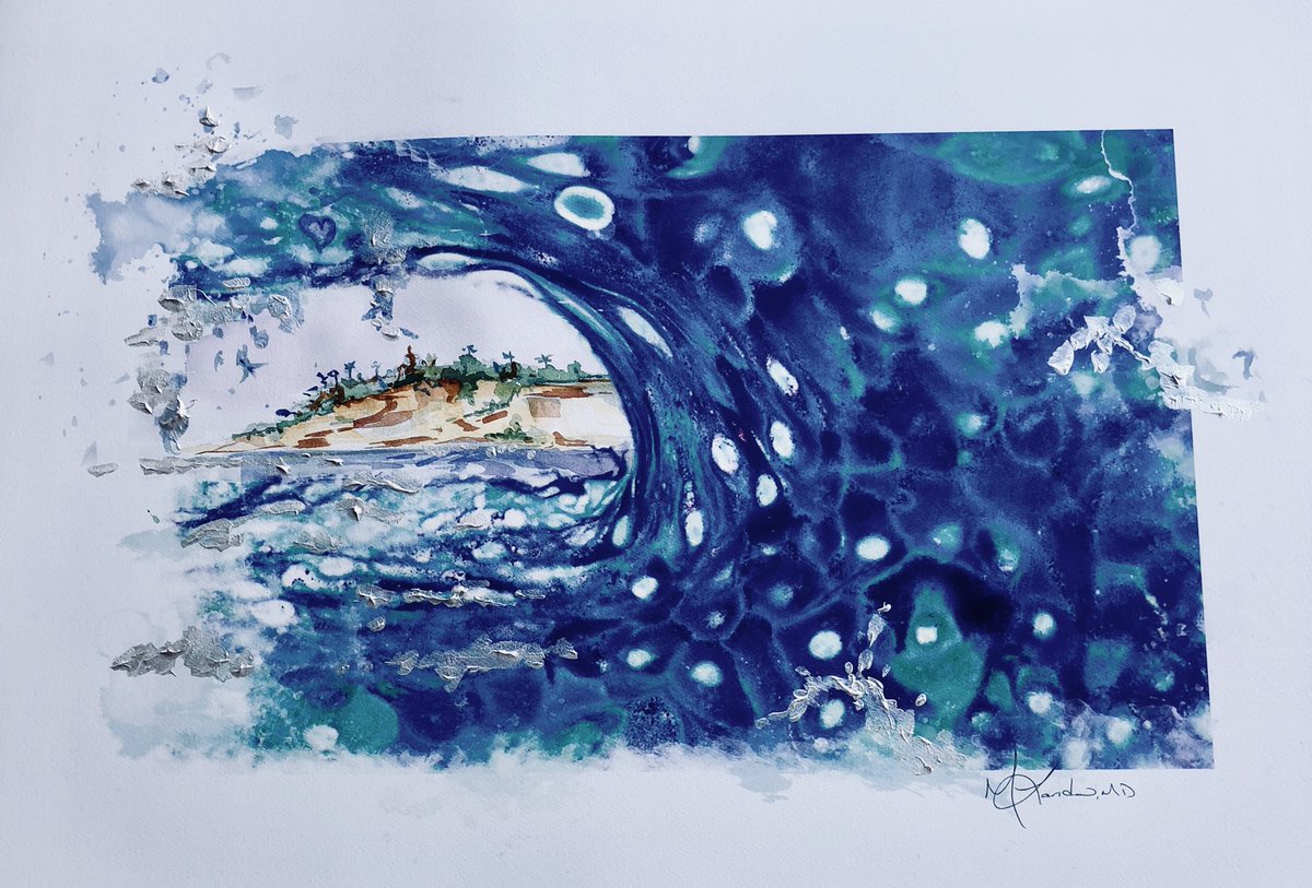 MPathyart's tweet photo. #pathology #pathart #mpathy #cancersucks #survivalempowers #artforacause The art of medicine https://t.co/pUT0nIQts1