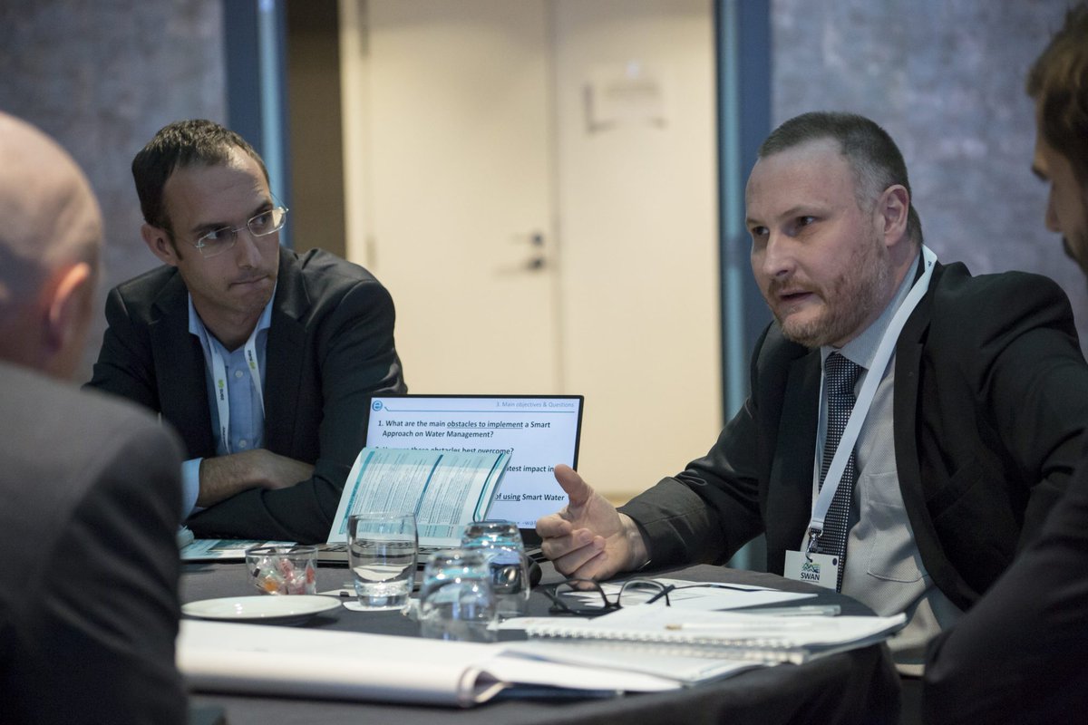 jorgehelmbrecht's tweet photo. Some conclusions from the participants in our Roundtable discussion "Smart Approach for Water Management" in #SWAN2018 @Wat_Ener 
We agree with some of them... and you? 
https://t.co/RElOVxqRYB https://t.co/jWJgY6dcZT