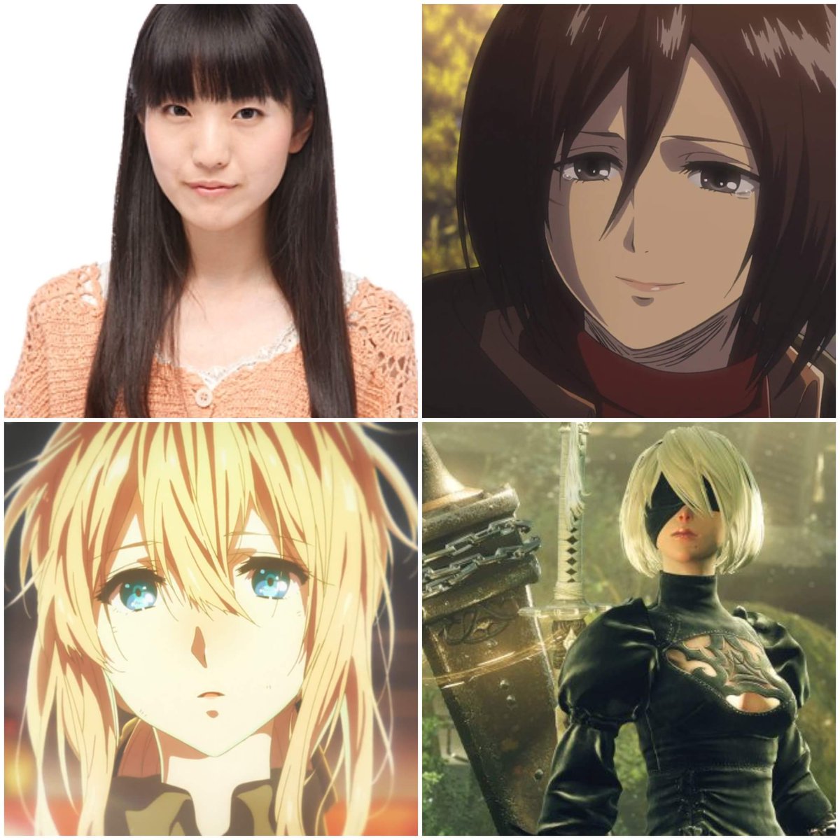 Crunchyroll.es on Twitter: "(30/5) ¡Feliz Cumpleaños a la seiyuu ...