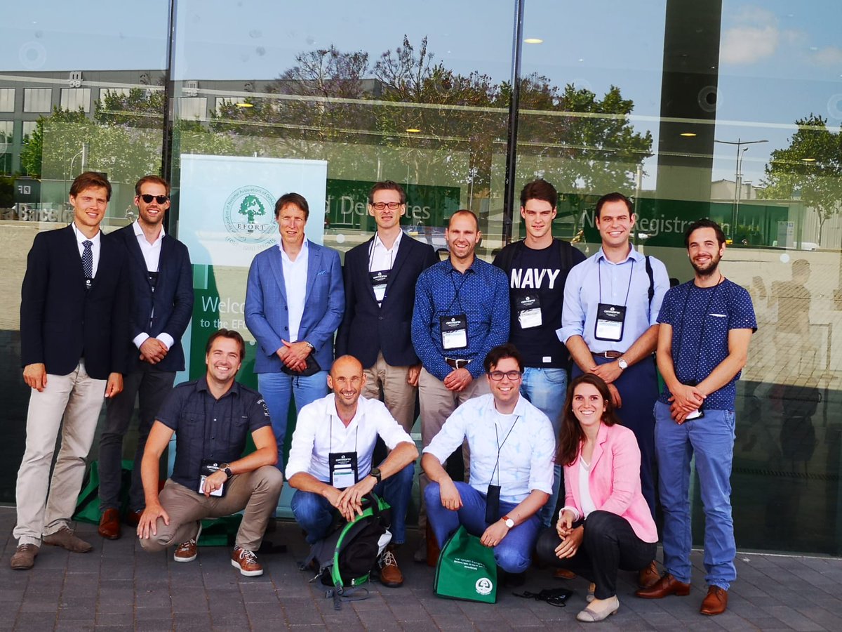 StefanBolder's tweet photo. 4 presentaties en 7 posters op de EFORT 2018. Met een mooie delegatie aanwezig in Barcelona. #ORTAMPHIA #stichtingFORCE https://t.co/2gRe6B8xsg