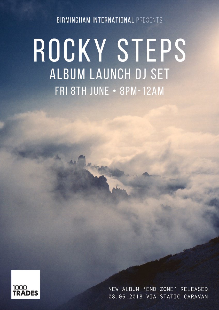 Join me at <a href="/1000TradesJQ/">1000 Trades</a> next Friday for the launch of my debut album