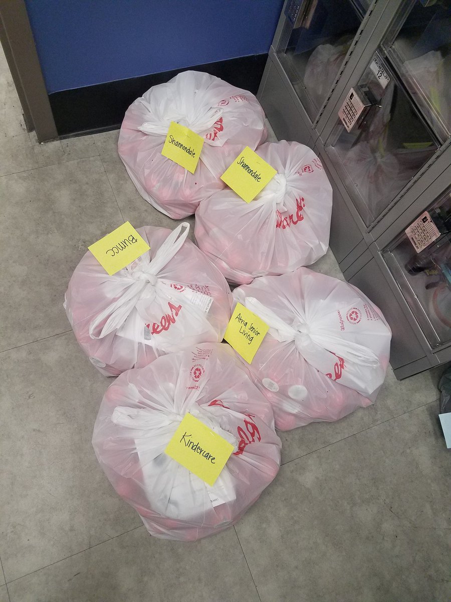 area17walgreens's tweet photo. 600 donated noses and information about Red Nose Day delivered to local senior and childcare centers by store #5483! #RedNoseDay #noseson https://t.co/Hisj8s52ON