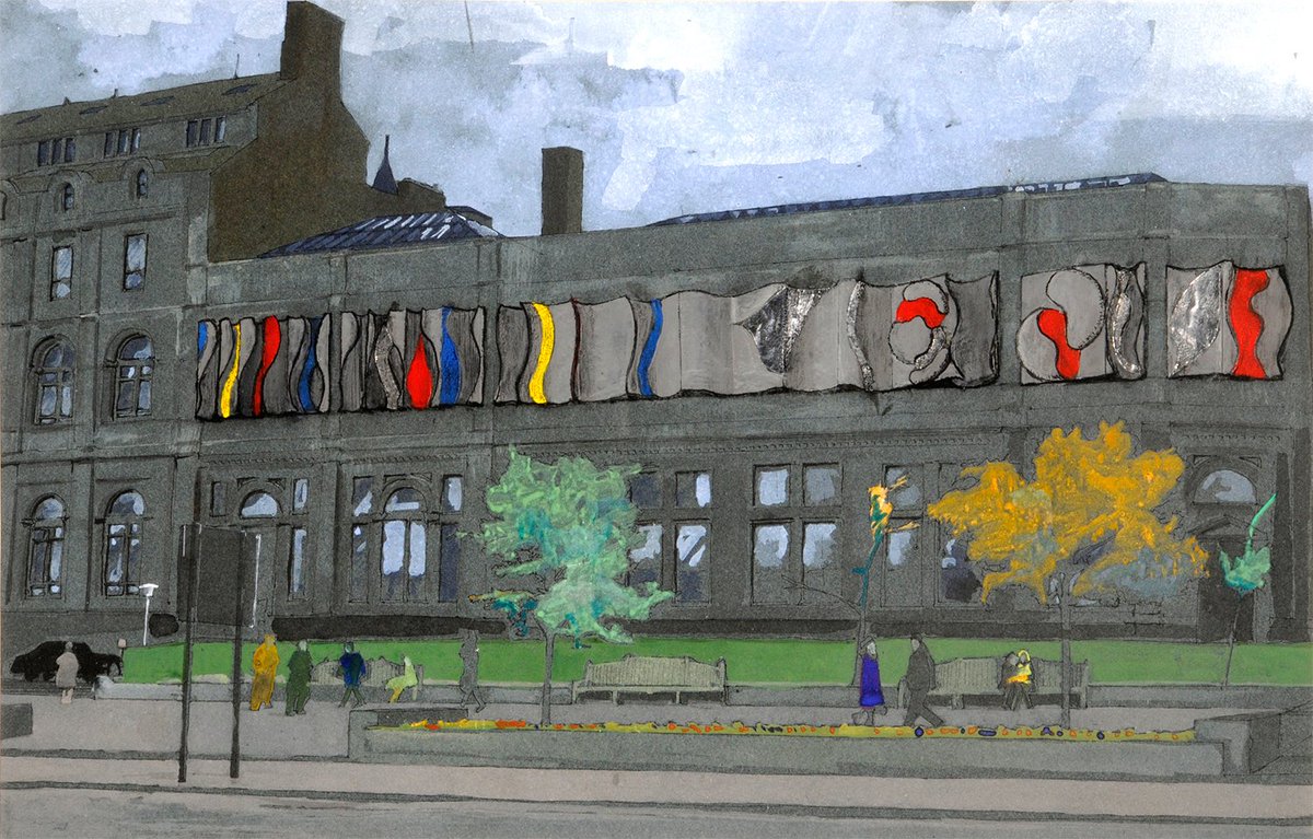 Opening 13 June - A Frieze for Leeds: Imagining a Sculptural Façade for Leeds Art Gallery in 1968 - an exhibition documenting the unrealised 1960s project to revive the <a href="/LeedsArtGallery/">Leeds Art Gallery</a> exterior henry-moore.org/whats-on/2018/…