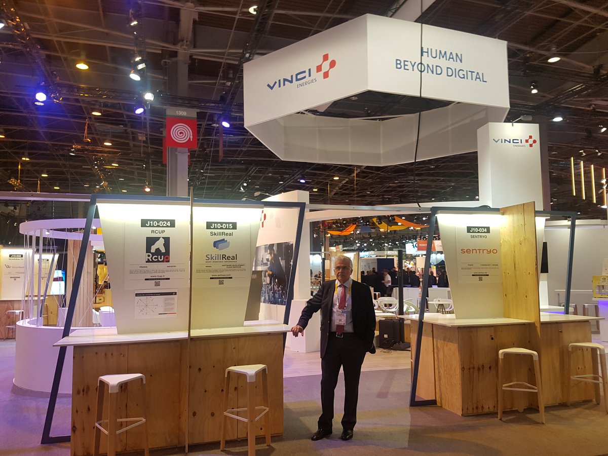SkillRealTech's tweet photo. May 2018 was busy.
Started at #ATD2018, exploring VR and AR for learning
Then @VR_Intelligence Amsterdam, where we met more key industry people
At @VRWorldHQ London @amirelion spoke on Benefits &amp; Drawbacks of VR for Training
Finally, @VivaTech we joined @VINCIEnergies challenges https://t.co/Gbsohygphm