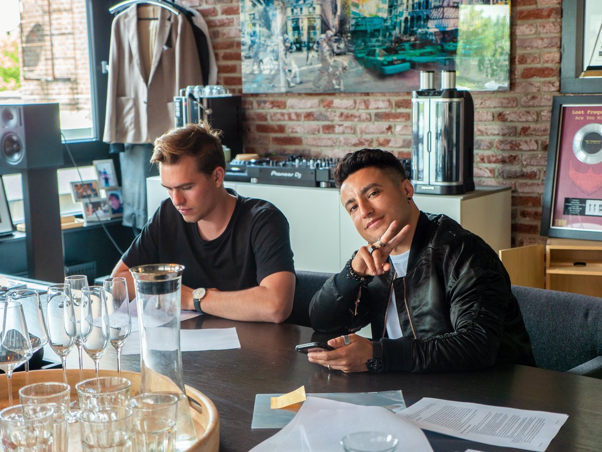 LOUD LUXURY tweet media