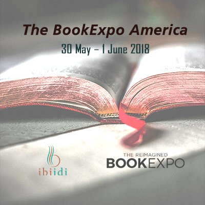 ibiidi's tweet photo. @BookExpoAmerica Starts #today in its new form"end-to-end #businesssolution
https://t.co/yU5iqjBDNh
#ibiidi #BookExpo #NYC #publishingdesign #javitscenter #bookstagram #bookstores #books #bestseller #newreleases #bookoftheday #authors #NowReading #RecommendedRead #WednesdayWisdom https://t.co/GinmBMXSc9