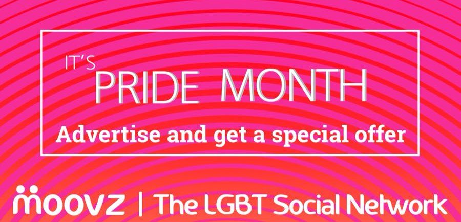 Moovzofficial's tweet photo. Explore the power of the pink economy and reach out to the entire #LGBT Community 🏳️‍🌈.
Advertise with the biggest LGBTQ social network 👉 https://t.co/tWNhOdj6MC 

#LGBTQPride #pinkeconomy #PrideMonth https://t.co/jBmmnBRilt
