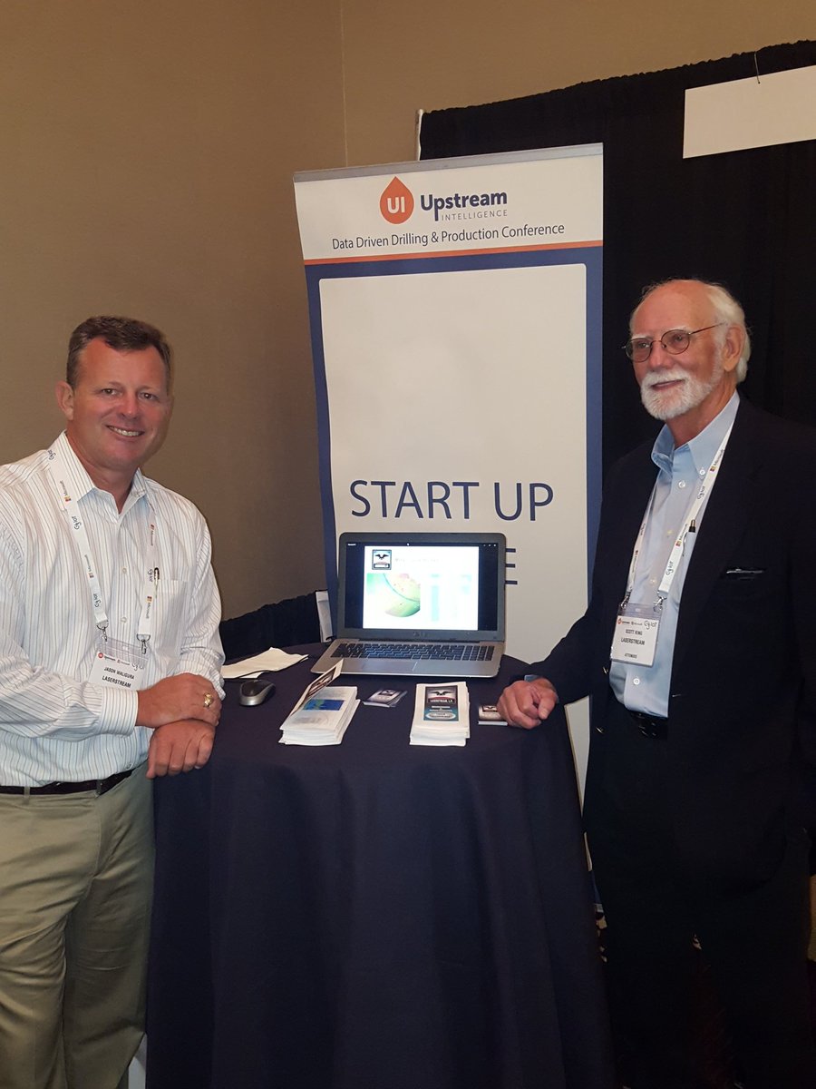 LaserStreamLP's tweet photo. We are at the Data Driven Drilling &amp; Production Conference today at the Hilton Houston Post Oak.  We have a table in the "Start Up Zone".  Hope to see you there! #drilling #startups #bigdata #oilandgas https://t.co/z1iQthJJI4