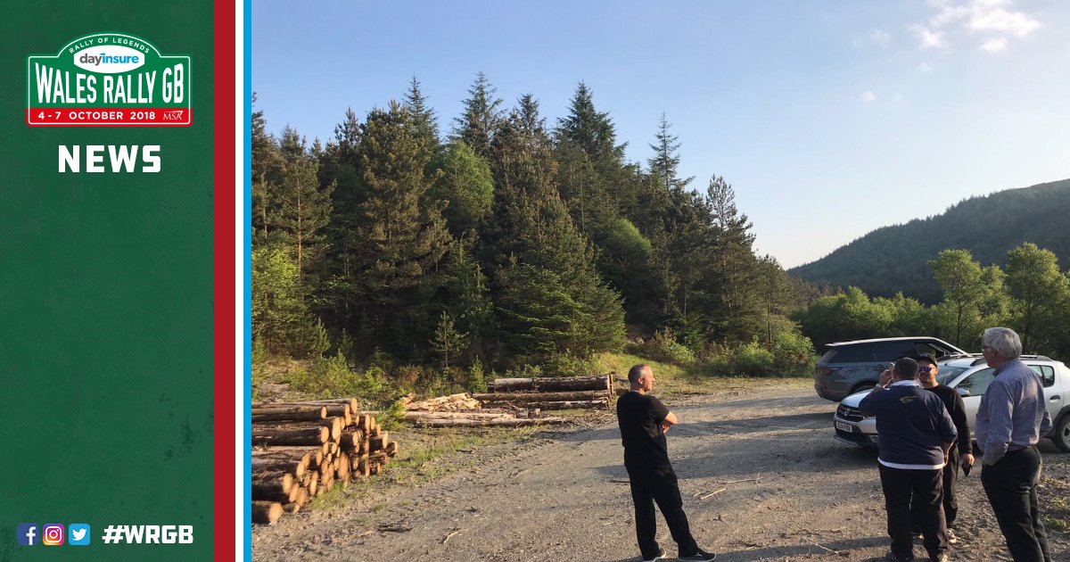 The guys from <a href="/OfficialWRC/">FIA World Rally Championship</a> TV have been looking over the 2018 route and the prime locations to film the exciting action. 

If you would also like to smell the fresh air and experience the rallying cocktail stage side, tickets are on sale at walesrallygb.com/tickets 😃

#WRGB #WRC