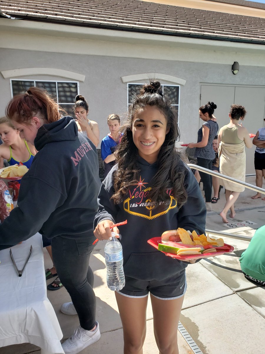 To celebrate Memorial Day the Whisper Creek and Crystal Springs Campuses enjoyed a Pool Party and BBQ with hot dogs, chips and cookies. And then they took time to remember the men &amp; women who have served our country by making thank you cards for veterans and active military.