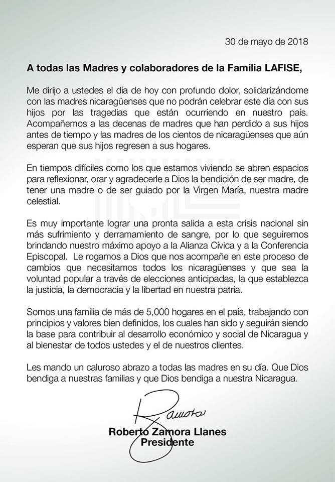 LAFISENicaragua's tweet photo. https://t.co/IDsnx2q8Mr