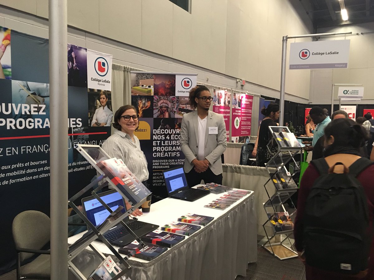 interdeccollege's tweet photo. Développer des citoyens du monde fait partie des principes fondamentaux de notre projet éducatif. Venez nous rencontrer au #salonimmigration! @immigrantquebec https://t.co/GSAzPYmfGq