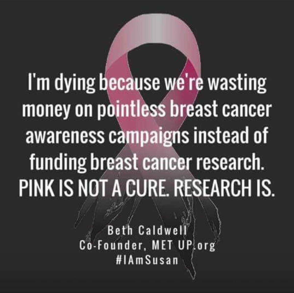 METUPorg's tweet image. We are holding @SusanGKomen accountable on how they use donations. #Stage4needsMore