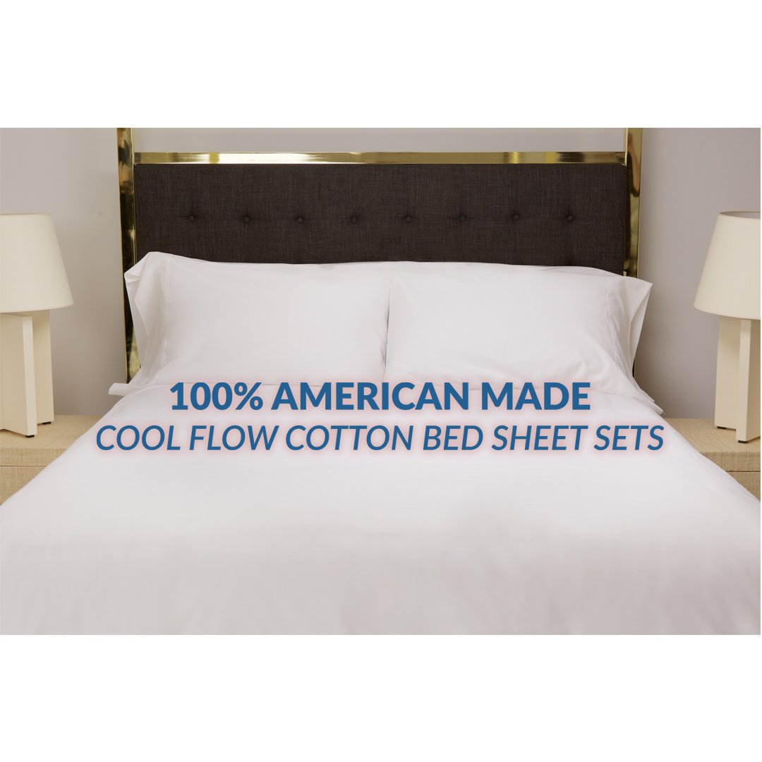 AmericanCotton_'s tweet photo. #StayCool #SleepBetter
Made with 100% #CoolFlow #Cotton and #stitched with strong #AmericanMade #thread , these #sheets are exceptionally #breathable and #soft .
-
-
-
-
-
#LuxuryBedding #bedsheets #giveback #madeinusa #madeinamerica #bedding #armyveteran #PurpleHeart #Supima https://t.co/IpuO5BwSwF