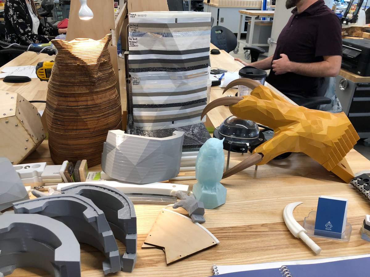 skyborn's tweet photo. We visited Autodesk’s Build Space in Boston. Autodesk is working to design and create the future. We received a great tour. Thank you Autodesk for your hospitality. @autodesk @BUILDSpc #Boston #engineering https://t.co/OlqxFd4rv5