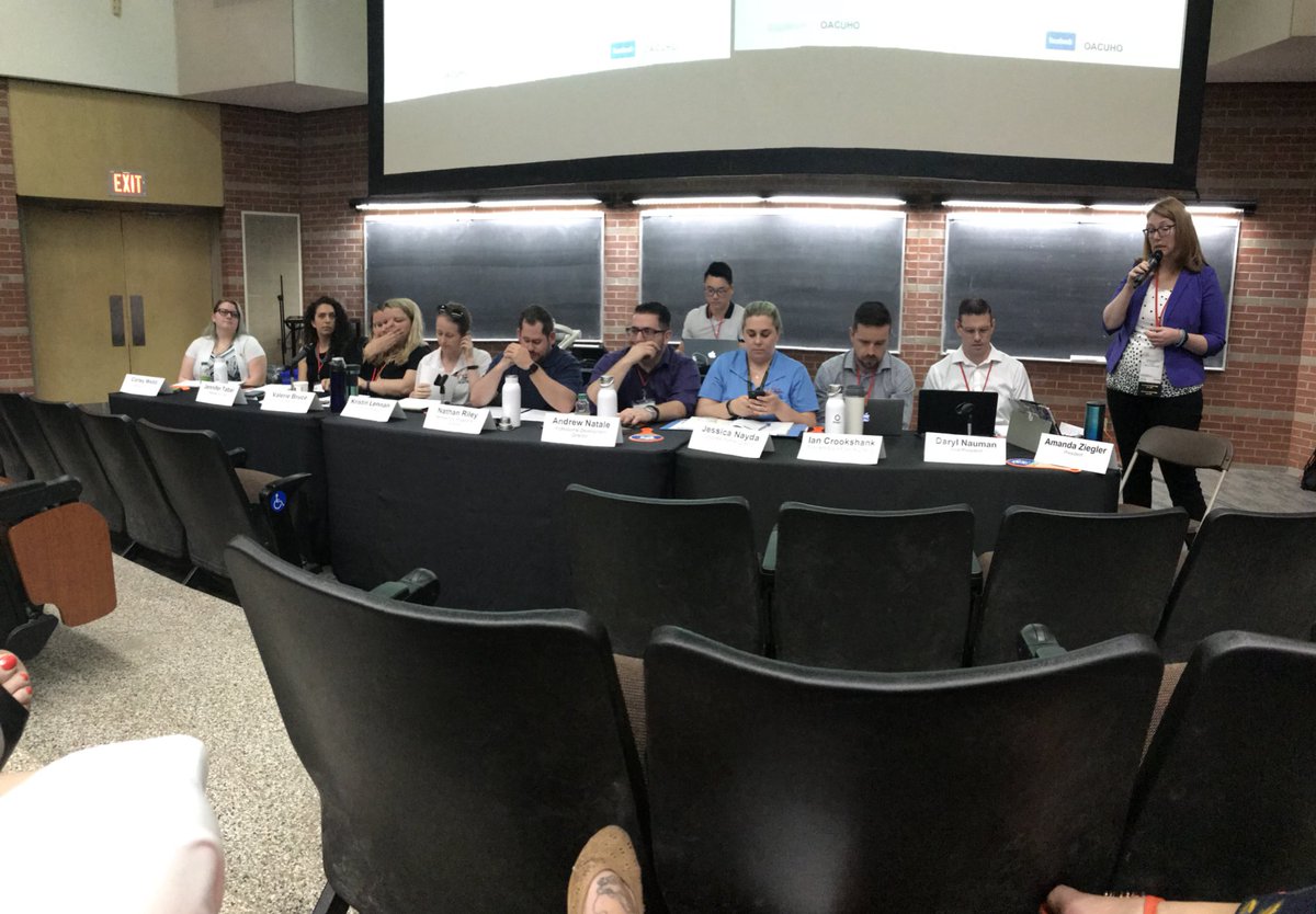 oacuho's tweet photo. The AGM is underway @OACUHO18 https://t.co/gYifuhZQOX