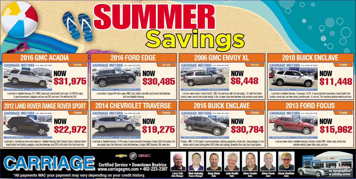 Carriage Motors (Carriage_Motors) Twitter