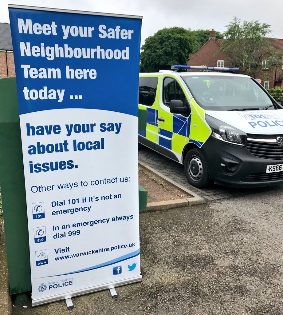 StratfordCops's tweet photo. @SafeInWarks @SDC_Safer are awaiting your arrival at the @coopukfood on #TrinityMead along with our #team Come down and say hi! We have lots of goodies to give away! https://t.co/cbCwHRXt9o