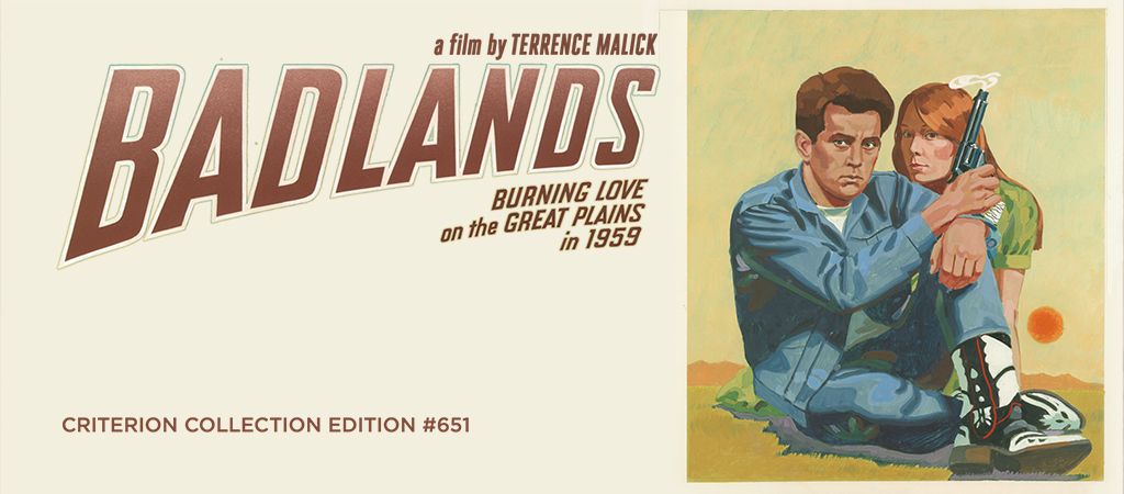 Criterion Channel on Twitter: "BADLANDS introduced many of the elements  that would earn Malick his devoted following the enigmatic approach to  narrative & character, the unusual use of voice-over, the juxtaposition of