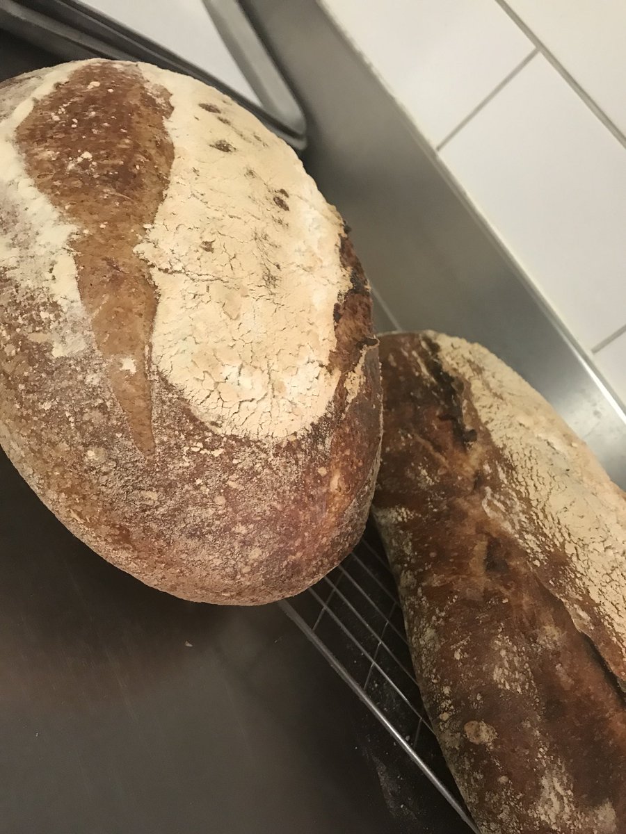 So reading this book has massively improved my sourdough! Defiantly worth a read <a href="/tartinebaker/">chad robertson</a>