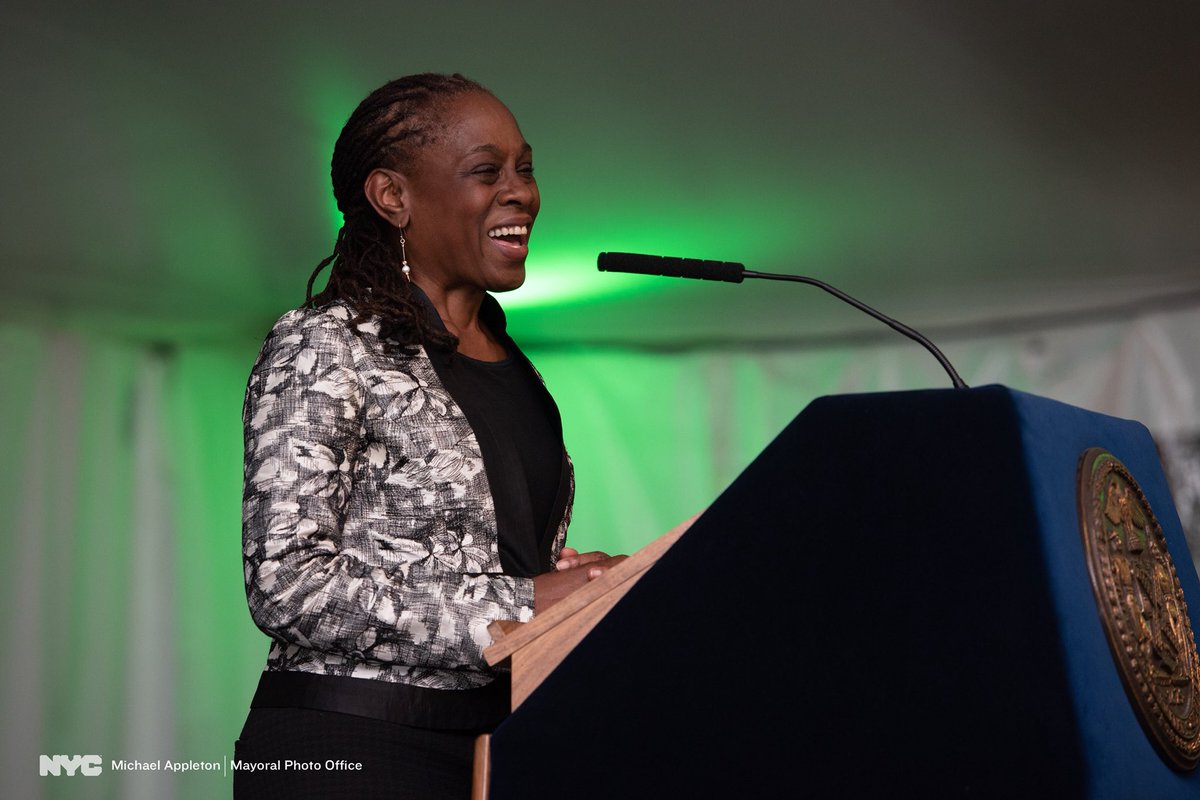 Chirlane McCray tweet media