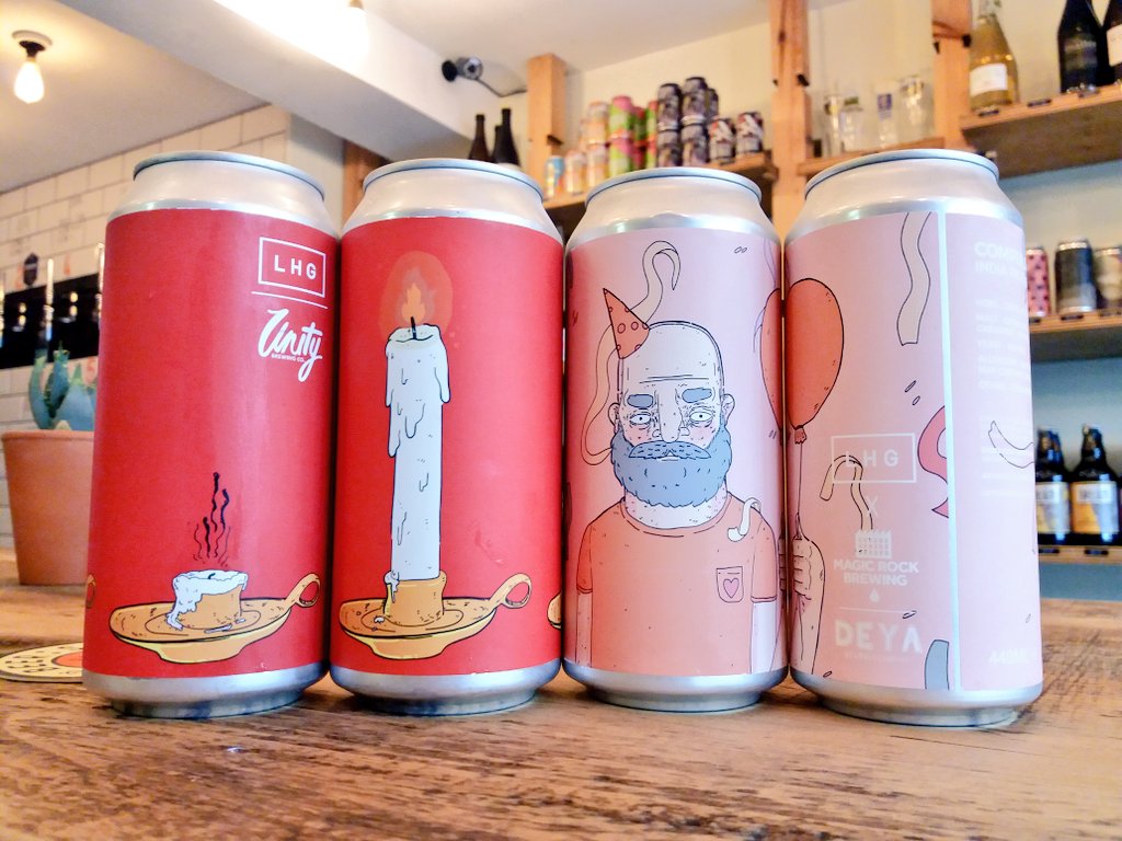 BeerShop_HQ's tweet photo. Some more new things you may not have gotten round to eyeing up yet...
@LHGBrewingco #SourRedAle & #dank #IPA
@NMBCo #NewEngland #SteamLager #thefirsttime
@marblebrewers #HoppyPales & #KettleSours
@BeavertownBeer (@BrasserieSenne #collab) #Belgian #Pale
#StAlbans #CraftBeer https://t.co/YnTpXzpcuy