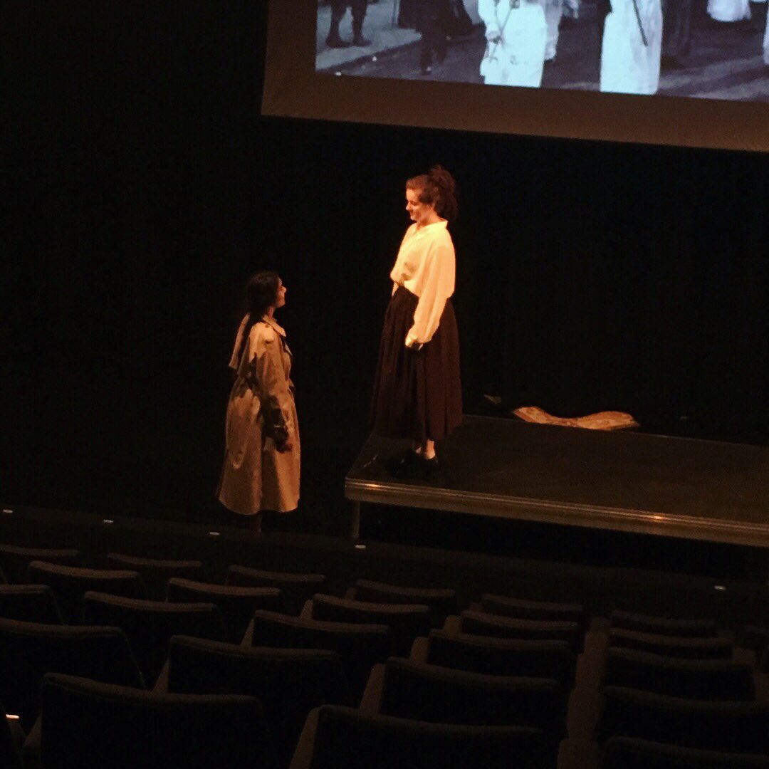 PankhrstPlayers's tweet photo. TECH DAY! π#votesforwomen #votes100 #suffragette #suffrageplay #feministtheatre #tech #3daystogo #activism #deedsnotwords #EHUDrama @edgehill @ArtsCentreEHU @EHUPerfArts https://t.co/jGuyKYZVoN