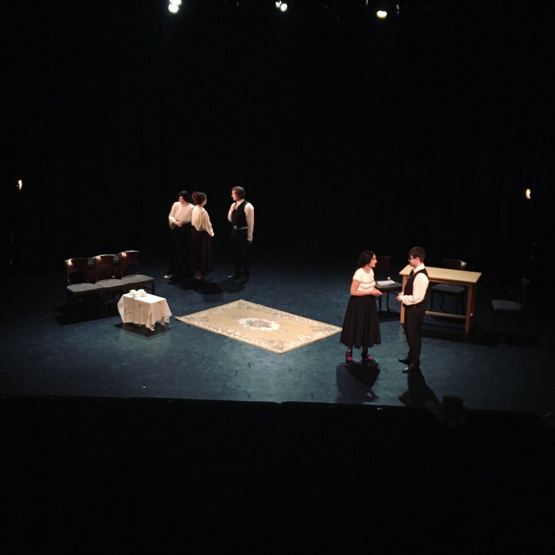 PankhrstPlayers's tweet photo. TECH DAY! π#votesforwomen #votes100 #suffragette #suffrageplay #feministtheatre #tech #3daystogo #activism #deedsnotwords #EHUDrama @edgehill @ArtsCentreEHU @EHUPerfArts https://t.co/jGuyKYZVoN