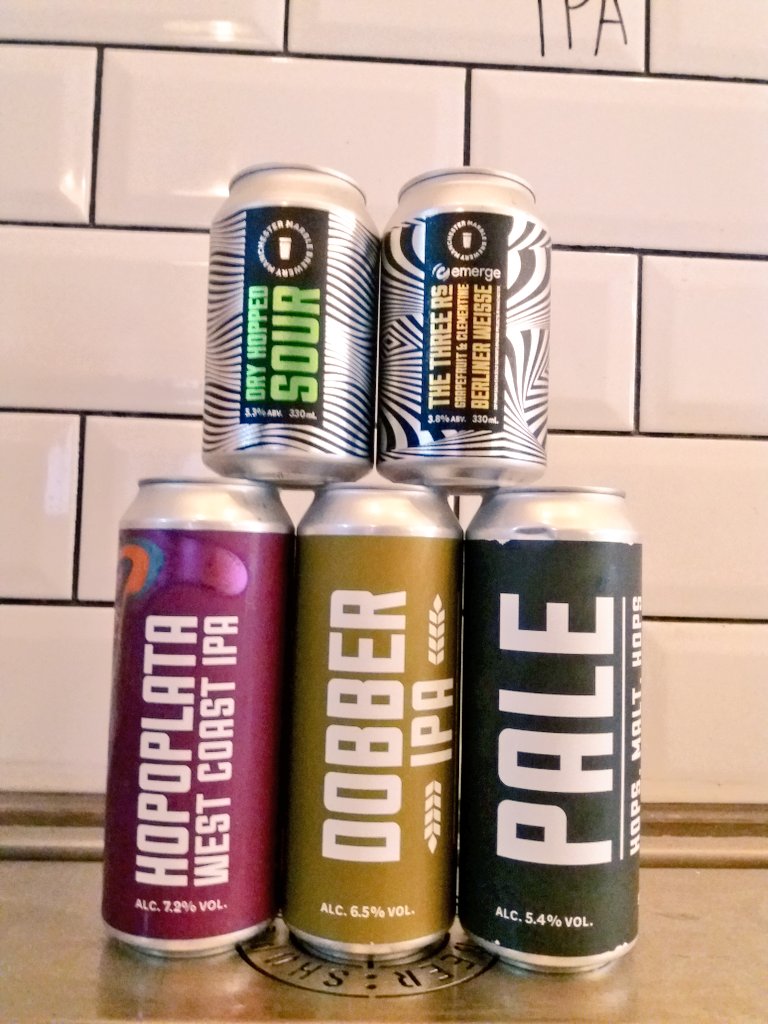 BeerShop_HQ's tweet photo. Some more new things you may not have gotten round to eyeing up yet...
@LHGBrewingco #SourRedAle & #dank #IPA
@NMBCo #NewEngland #SteamLager #thefirsttime
@marblebrewers #HoppyPales & #KettleSours
@BeavertownBeer (@BrasserieSenne #collab) #Belgian #Pale
#StAlbans #CraftBeer https://t.co/YnTpXzpcuy