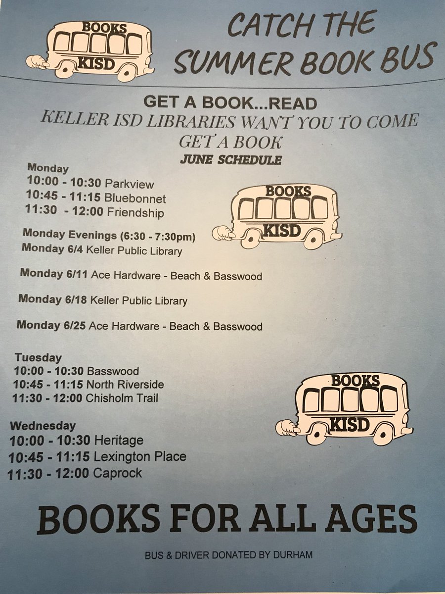 DianaColby's tweet photo. Bus loading has begun! Exited for the Keller Book Bus! @KellerISD #kellerisdlibraries https://t.co/JAbvwPWb12