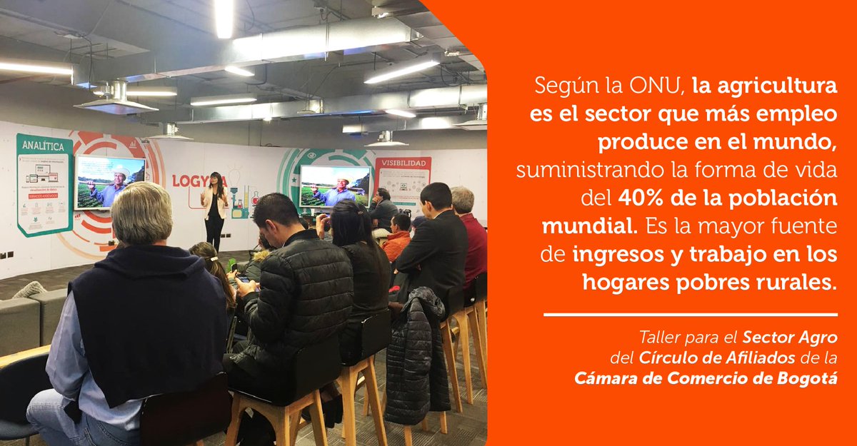 LOGYCA_Org's tweet photo. Hoy en nuestro #LOGYCALAB estamos en el 2° taller sobre logística para el #CírculoDeAfiliados de la @camaracomerbog. En esta oportunidad, trabajamos con el sector #Agro.
#LaColaboraciónProduceResultados https://t.co/byfzmAxuM4