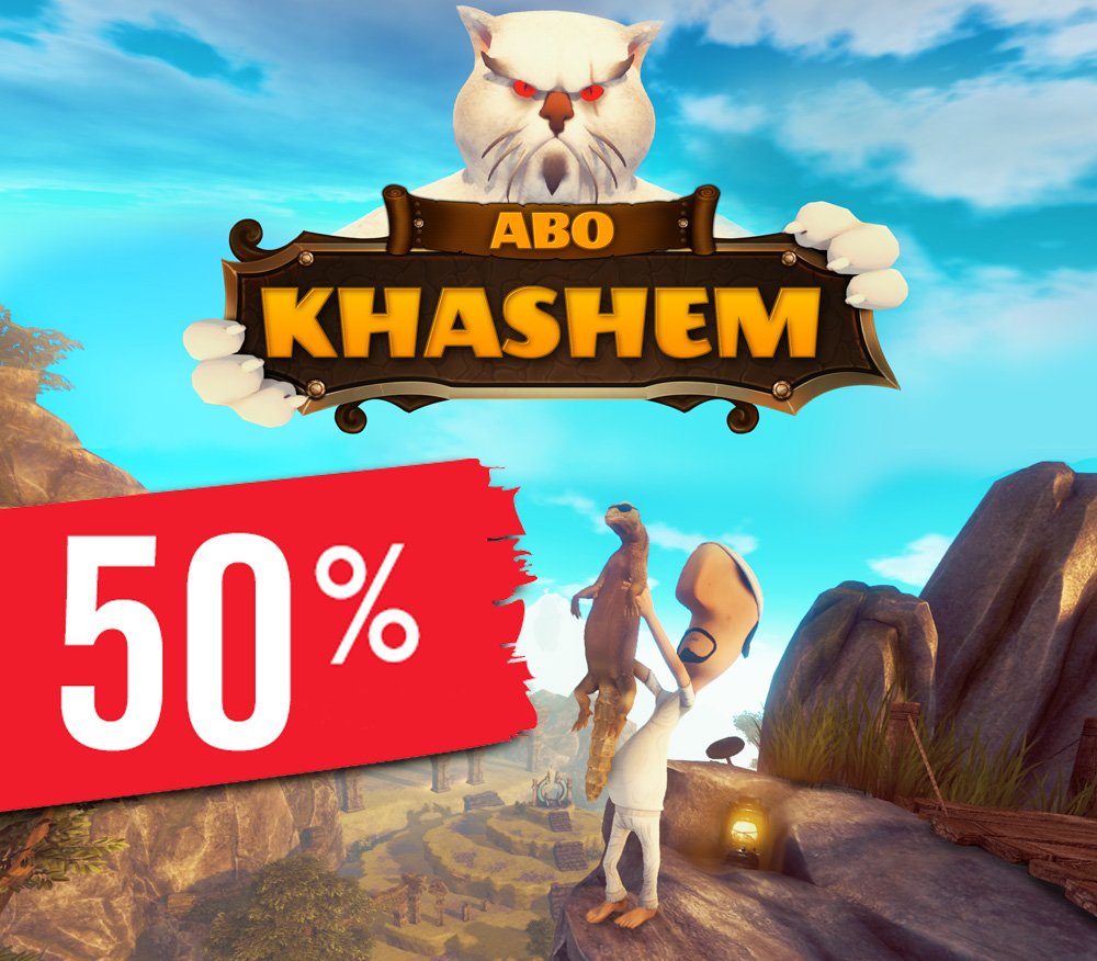 AboKhashemGame's tweet photo. #AboKhashem is 50% off for the next few days! Hurry and get your copy today! #sale https://t.co/UIZg5jjfCK