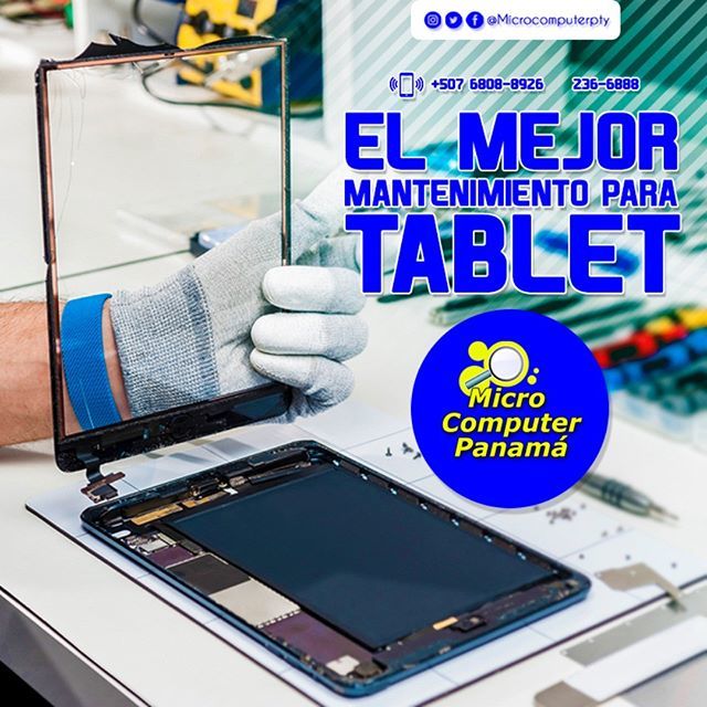 mcomputerpty's tweet image. Cambio de pantalla, actualización de software, mantenimiento, accesorios y mucho más. Trabajamos con todas las marcas del mercado, contáctenos y pida su presupuesto ---&amp;gt;&amp;gt; 📲+507 6808-8926.
..
#MicroComputerPty #Panama #PanamaCity #507 #pty #Panamapty … ift.tt/2H0Z488