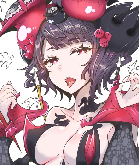 女子かどうかという疑問は各自にお任せます
#お前が描いたfgo女子を見せろ 