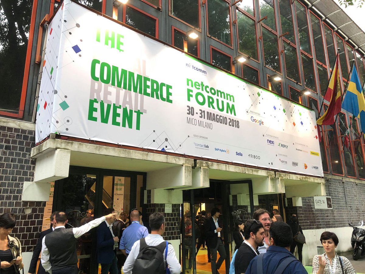 yakkyo_spa's tweet photo. Oggi #Yakkyo è al #netcommforum per parlare di #eCommerce e digital Retail. Cliccate qui per vedere la diretta streaming https://t.co/M2flzPexaZ
.
.
.
.
#MasterDCS @ConsNetcomm #NetcommForum2018 #ecommerce #pmi #affiliate #DigitalMarketing https://t.co/rda5eVxXEw