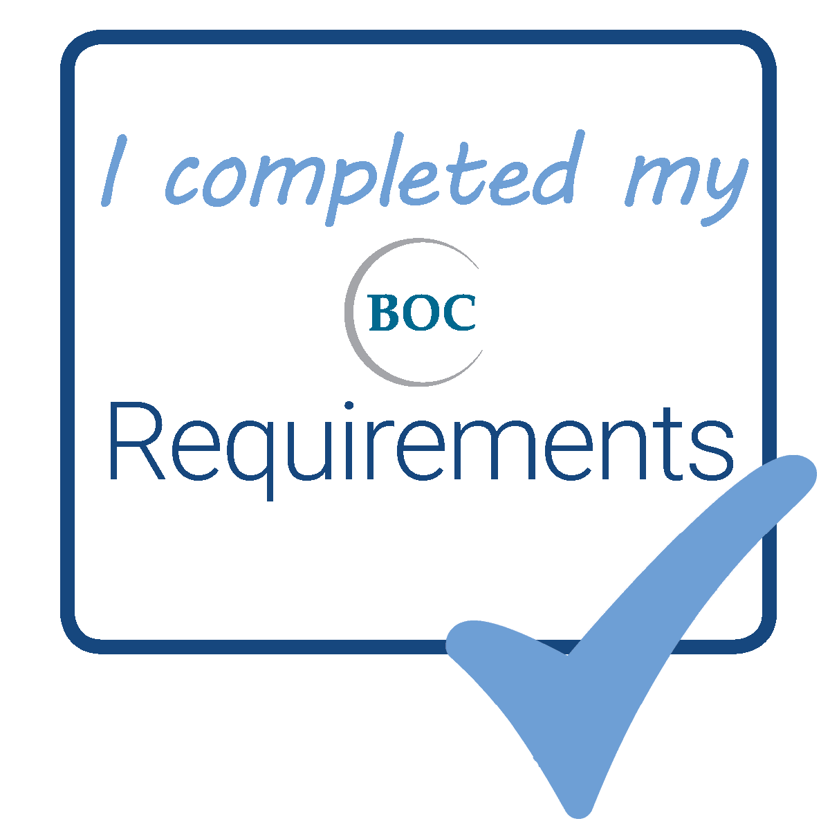 BOCATC's tweet photo. Your 2018-19 continuing education reporting form is available! Log in to BOC Central. Have you completed your 2018-19 certification maintenance requirements? Announce your accomplishment to colleagues, friends, family and followers by retweeting this icon on your Twitter page! https://t.co/HN4iMMsdmB