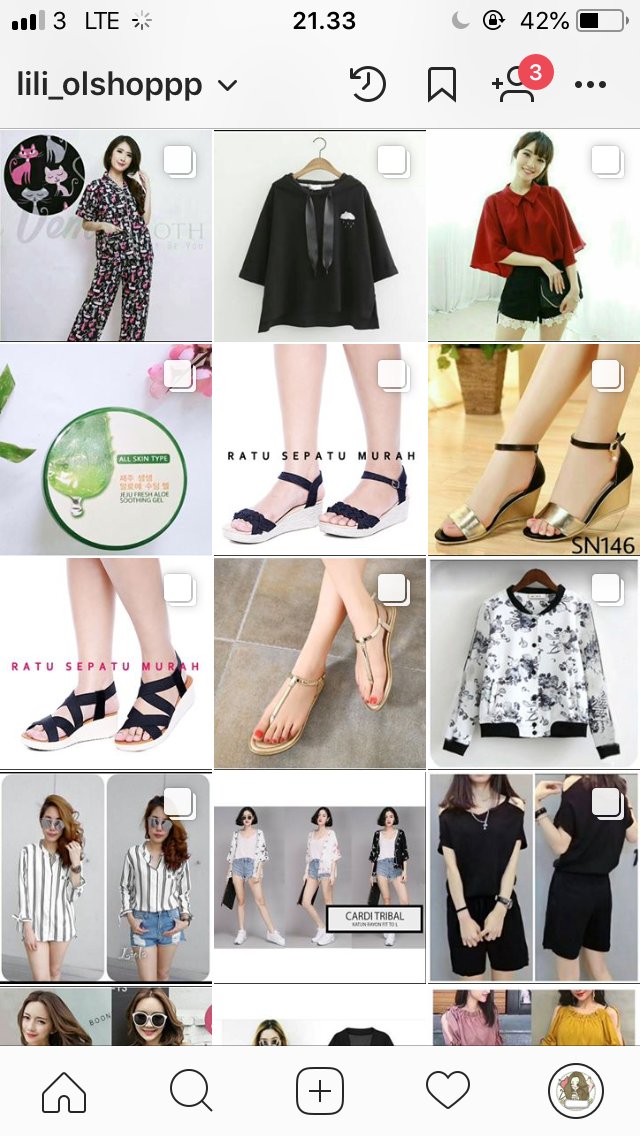 Apriliaynt's tweet photo. Yuk tunggu apalagi nih, langsung aja di cek ig @lili_olshoppp😊 Karna disitu serba ada lohhh, dan harganya murah2 banget bisa kalo ada yg mau jd reseller/dropship😉Lebaran nanti harus cantik dong😍 https://t.co/ST60v2VCor