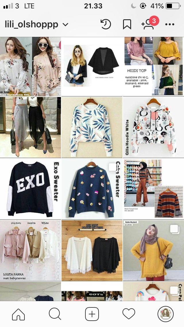 Apriliaynt's tweet photo. Yuk tunggu apalagi nih, langsung aja di cek ig @lili_olshoppp😊 Karna disitu serba ada lohhh, dan harganya murah2 banget bisa kalo ada yg mau jd reseller/dropship😉Lebaran nanti harus cantik dong😍 https://t.co/ST60v2VCor