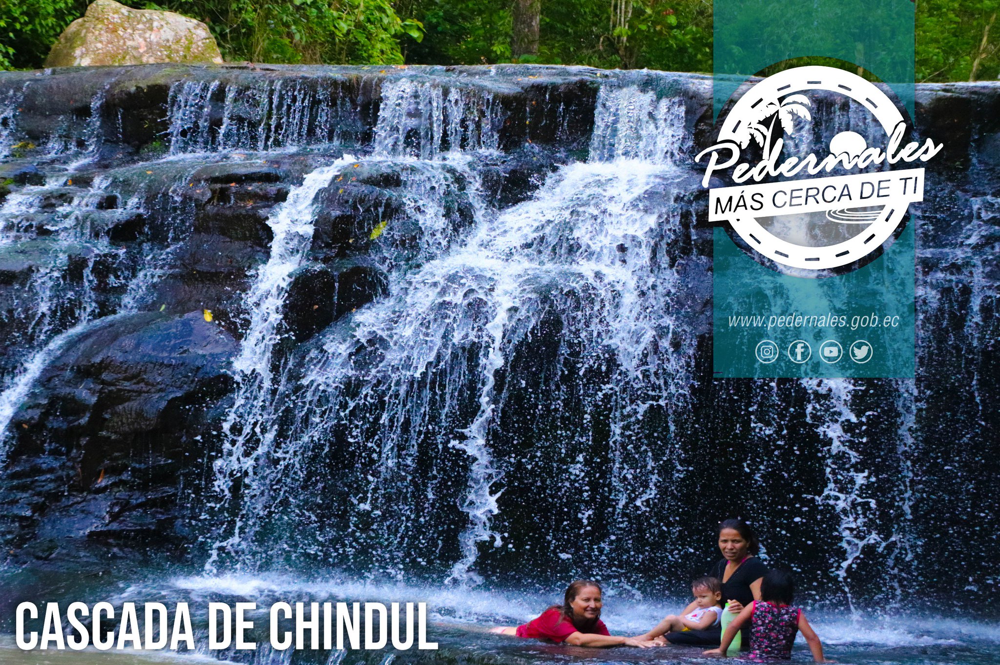 Imágenes De La Cascada Pedernales Cascada Chindul #Pedernales Video
