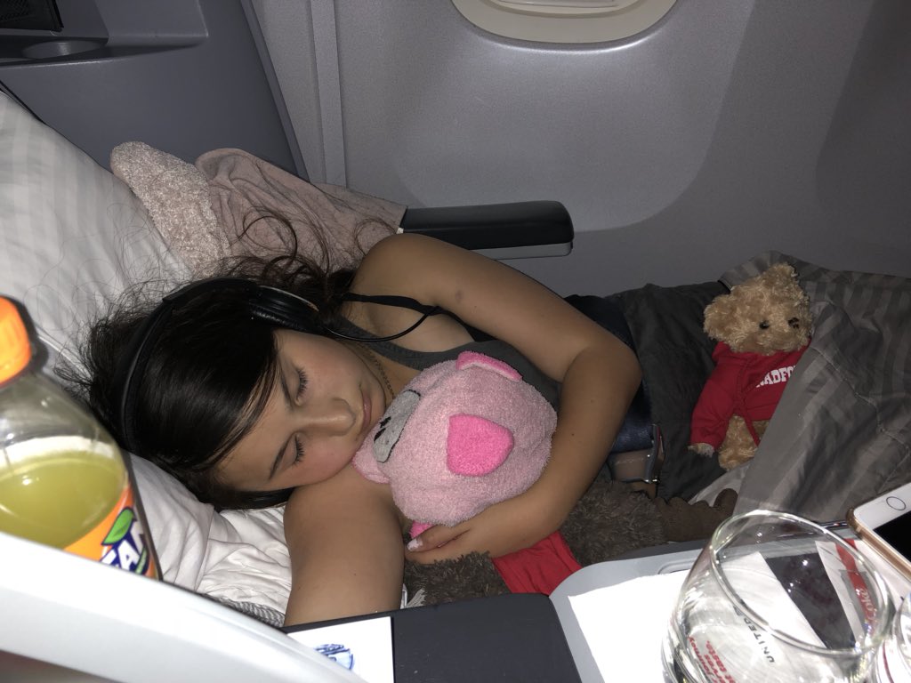 Amsterdam, Paris and now home. 7 days of adventure with my daughter I’ll hold in my heart forever.  1K and worth every day on the road to give her the perfect trip start to finish.  Time to go home.  <a href="/united/">United Airlines</a> #polarisbusiness