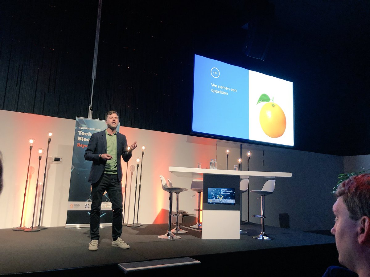 bartfacility's tweet photo. #techsummit #Antwerp #blockchain - Tech Summit from @vokavzw It’s all about decentralisation! Beyond the #hype #vokaTS2018 #bartfacility #technology #Innovation #efficiency @VLAIO_be #bitcoin #EXCHANGE  @LedgerHQ @IBMBlockchain https://t.co/upcyJ3Qkyl
