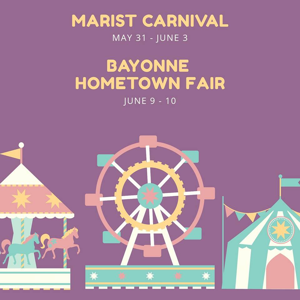 Lots of fun stuff happening in Bayonne starting TOMORROW! Check @MaristHS and facebook.com/Bayonnehometow… for more info! #Bayonne #NJ #bayonneNJ #NJevents #newjerseyevents #newjersey #summer2018